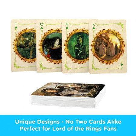 Lord of the Rings Playing Cards The Return of the King